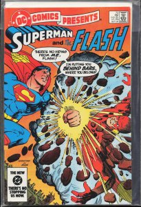 DC Comics Presents #73 (1984) The Flash