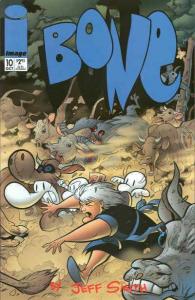 Bone (2nd Series) #10 VF/NM; Image | save on shipping - details inside