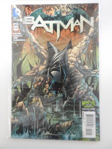 Batman #45 Monsters of the Month Cover (2015)