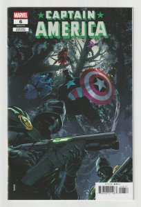 Captain America #6 - 1 in 25 David Baldeon Variant (NM)