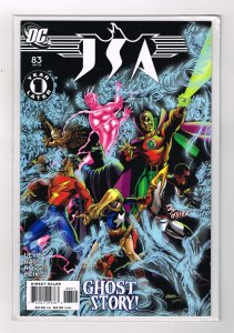 JSA #83 (2006)  DC Comics   George Perez Cover