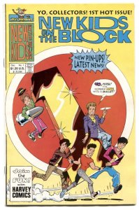New Kids On The Block #1  1990 - Harvey  -VF - Comic Book