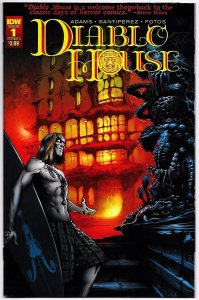 Diablo House #1 Cvr A (IDW, 2017) VF/NM