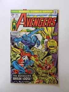 The Avengers #143 (1976) VF- condition MVS Intact