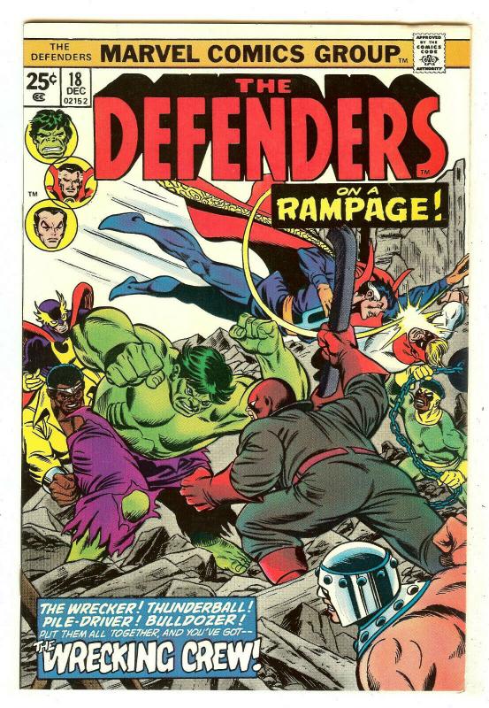 Defenders 18