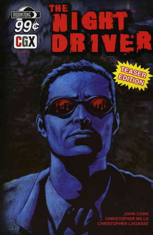 Night Driver, The Ashcan #1A VF/NM ; Moonstone