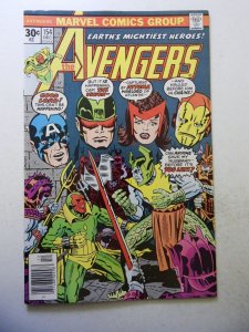 The Avengers #154 (1976) VF- Condition