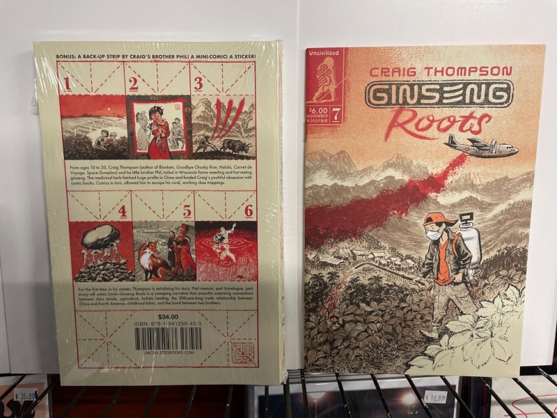 Ginseng Roots #1-7 (2020)