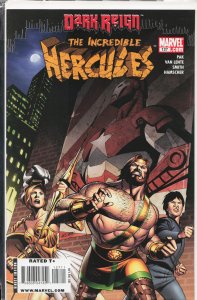 Incredible Hercules #127 (2009) Hercules