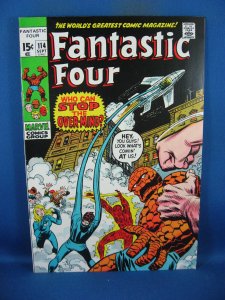 FANTASTIC FOUR 114 F VF 1971