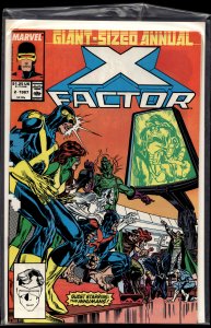 X-Factor Annual #2 (1987) X-Factor