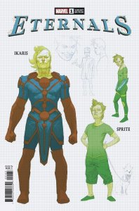 Eternals #1 Ribic Design Var (Ribic Design Var) Marvel Comics Comic Book 2020