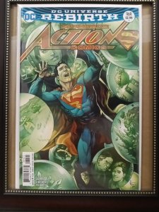 Action Comics #969 variant cover DC 2017 NM Superman   Nw71