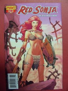 RED SONJA  #34 MEL RUBI VARIANT COVER (NM 9.4 or Better) 2005 - 2013