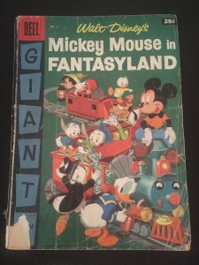 MICKEY MOUSE IN FANTASYLAND #1 Fair Condition