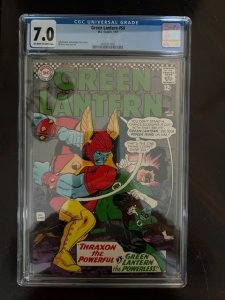 Green Lantern #50 (1967) - CGC 7.0
