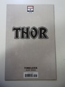 Thor #8 Ross Cover (2020) NM Condition