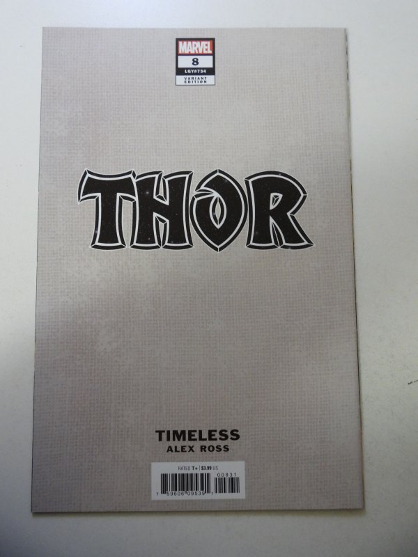 Thor #8 Ross Cover (2020) NM Condition
