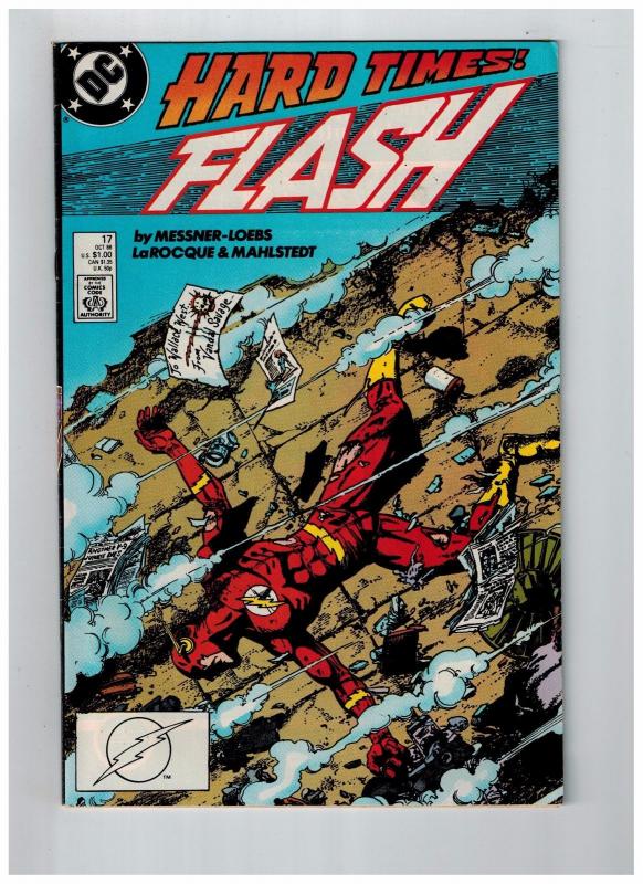 The Flash # 17 VF/NM DC Comic Books Justice League Green Arrow Superman!!!! SW13