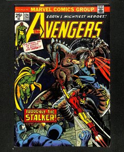 Avengers #124
