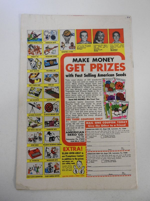 The Amazing Spider-Man #96 (1971) VG Condition moisture damage