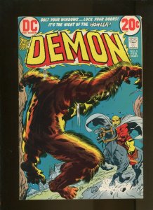 DEMON #6 (7.0) NIGHT OF THE HOWLER!