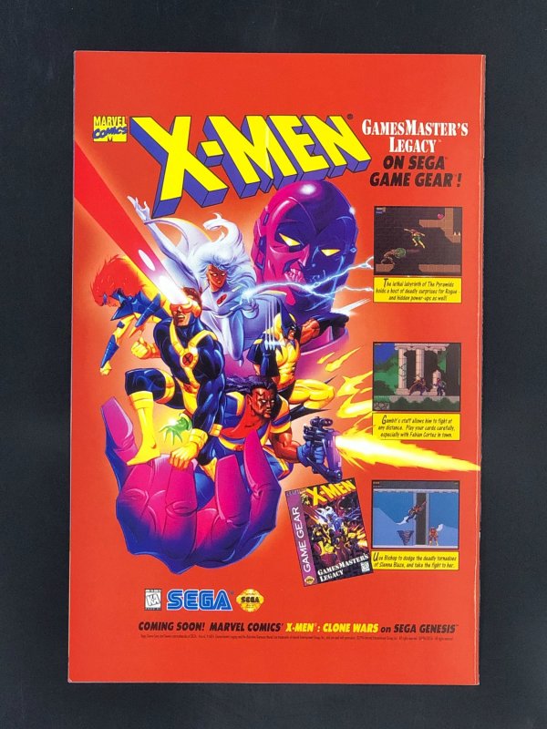 Generation Next #2 (1995) 1st Appearance of the Sugar Man