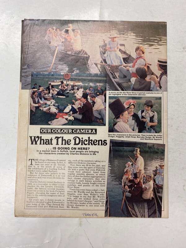 Look and Learn # 887 IPC MAGAZINES UK Magazine 12 KM45