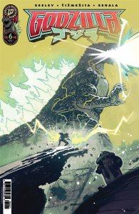 Godzilla [Kai-Sei Era] #6 Variant B (Rivas) IDW Publishing Comic Book 2025