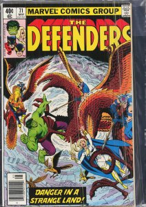 The Defenders #71 (1979) The Defenders