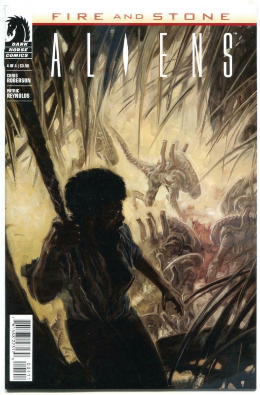 ALIENS Fire and Stone #1 2 3 4, NM, Horror, more A vs P in store, 1-4 set, 2014