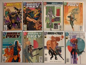 Birds of Prey comics lot #2-115 51 diff avg 7.0 (1999-2008)