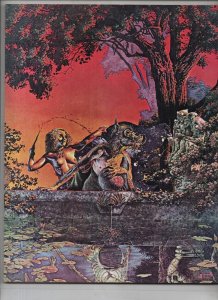 CARTOONISTS AND ILLUSTRATORS PORTFOLIO #1, NM-, Magazine, Signed Wrightson 1978