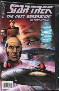 Star Trek: The Next Generation: The Space Between #1 Cover A (2007) Star Trek...