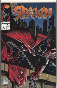 Spawn #5 (1992) Spawn