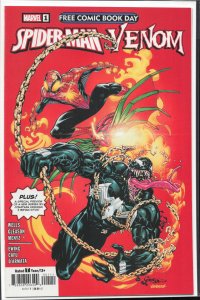 Free Comic Book Day 2023: Spider-Man/Venom  (2023) Venom
