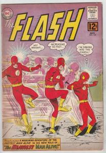 Flash, The #132 (Nov-62) VG/FN- Mid-Grade Flash