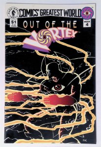 Comics Greatest World Cinnabar Flats #4 (Sept 1993, Dark Horse) 9.0 VF/NM