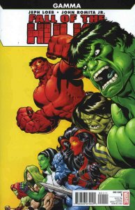Fall of the Hulks: Gamma #1 VF; Marvel | we combine shipping 