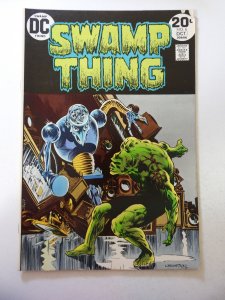 Swamp Thing #6 (1973) VG Condition
