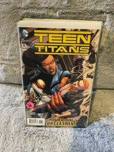 Lot of 7 Books Teen Titans 13 23 25 26 27A 27B Annual Comic Books  2016 DC