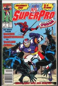 NFL Superpro #1 (1991) NFL Superpro