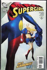 Supergirl #40 (2009) Supergirl