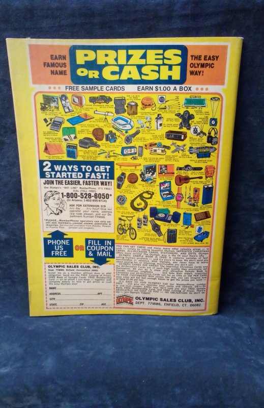 Six Million Dollar Man #7 (1977)