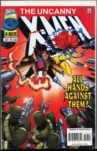 The Uncanny X-Men #333 (1996) X-Men [Key Issue]