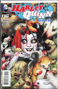 Harley Quinn #2  (2014) Harley Quinn