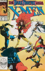 Classic X-Men #41 FN; Marvel | we combine shipping