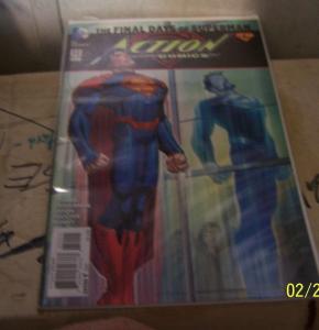 ACTION COMICS # 52 JULY 2016 THE FINAL DAYS OF SUPERMAN PT 6 