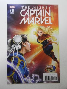 The Mighty Captain Marvel #8 Variant Cover (2017) VF/NM Condition!