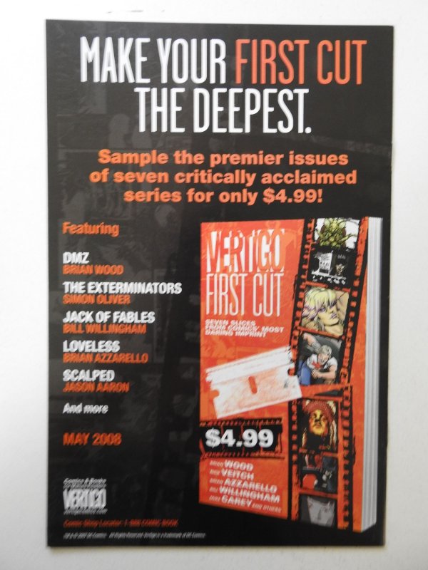 DMZ #1 Convention Cover (2008)  VF Condition!